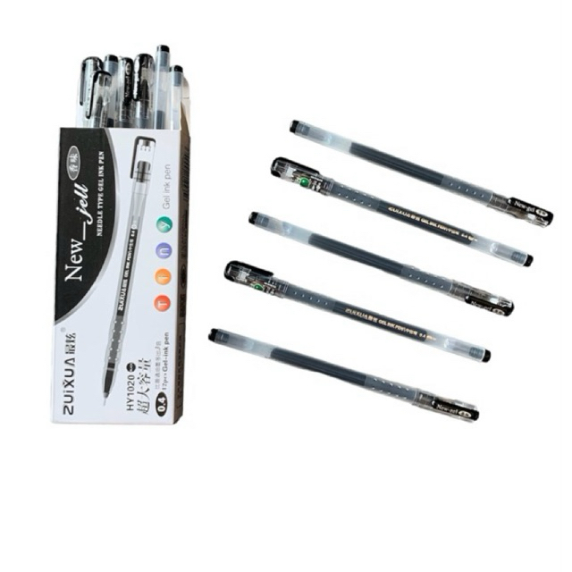 

Grosir Pulpen Gel Zuixua Hitam 0.4mm
