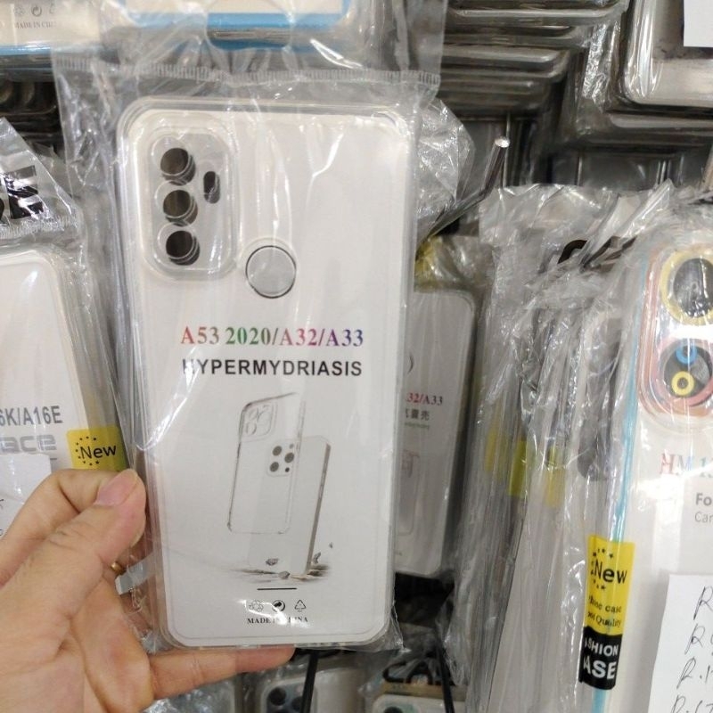 AIR BAG OPPO A53 2020 SOFTCASE HP OPPO A53 2020 SILIKON OPPO A53 2020 CASING HP OPPO A53 2020