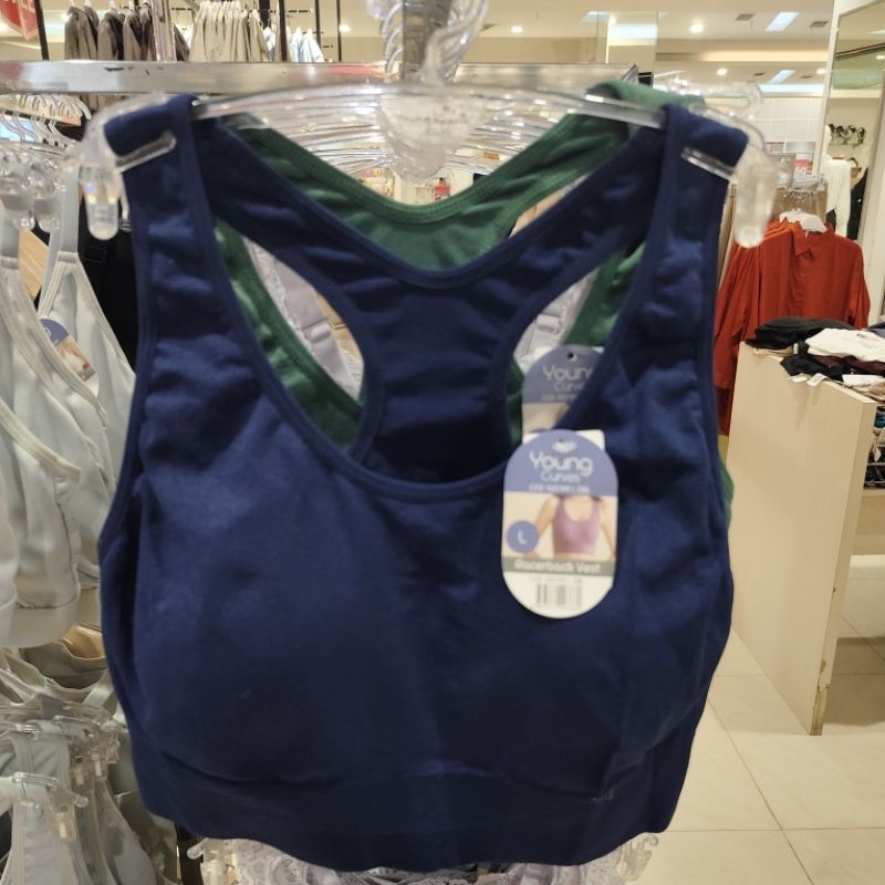 YOUNG CURVES BRA SPORT PROMO MODEL SINGLET