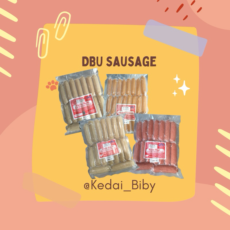 

DBU Sausage/Sosis