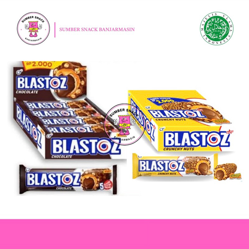 

Blastoz (Isi 12/Box) (24gx12) (2 Varian Rasa)