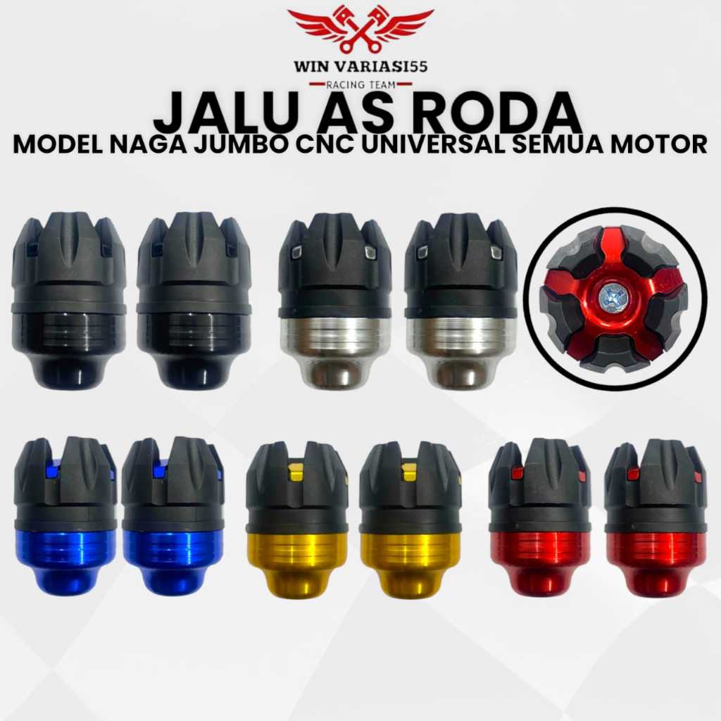 Jalu as roda cover as roda jumbo universal matic dan moge