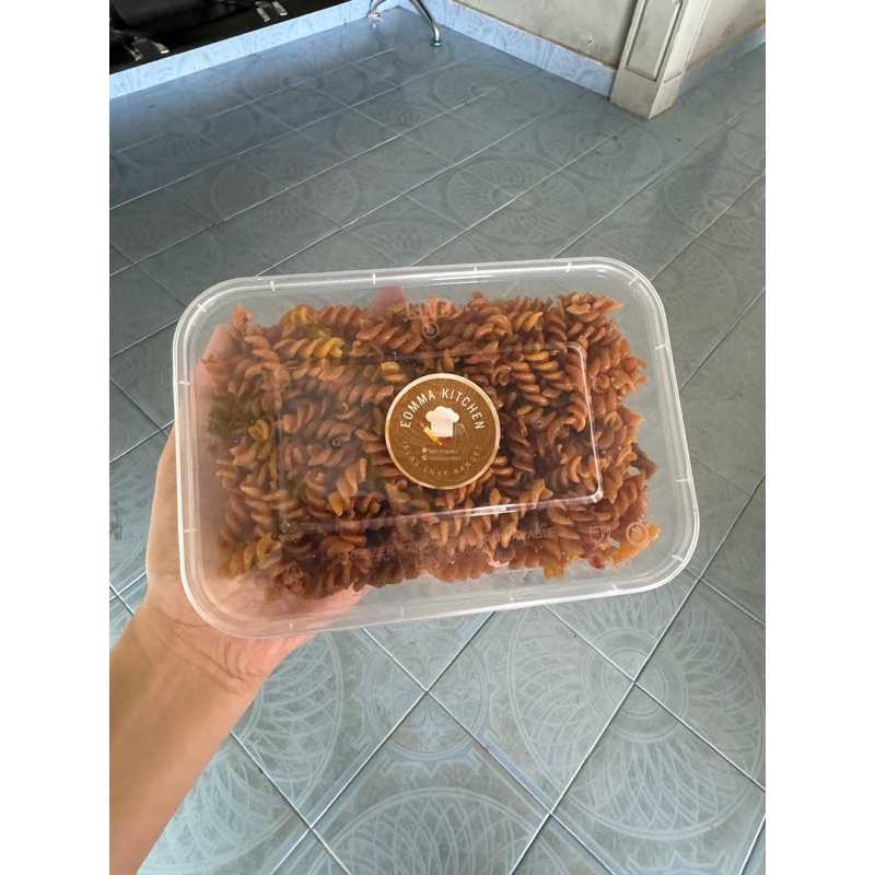 

MAKARONI SAMBAL ACAN home made full bumbu