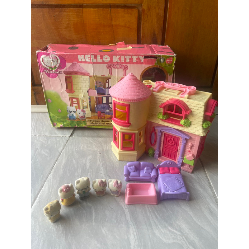 rumah hk/ rumah hello kitty preloved