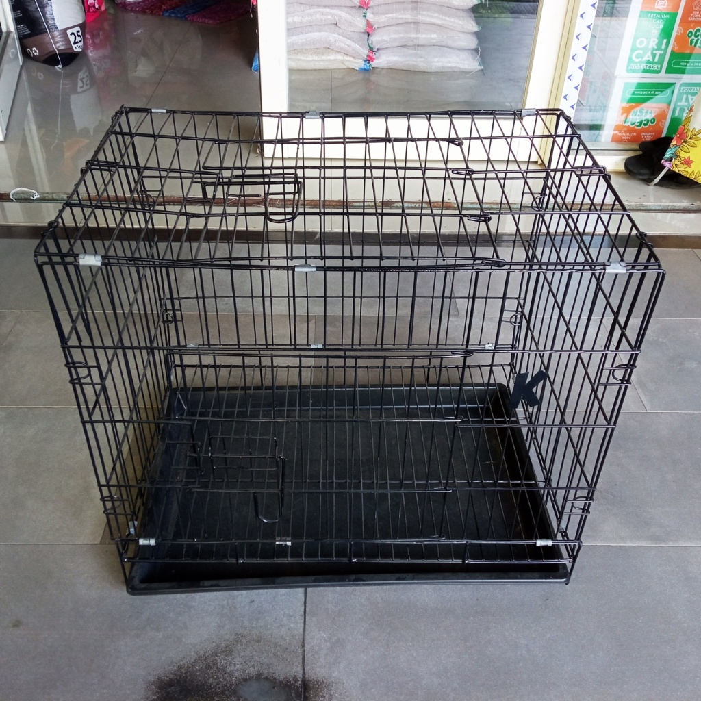 Kandang Kucing Kitten Kelinci Tebal Ukuran 60 cm KRYPTON