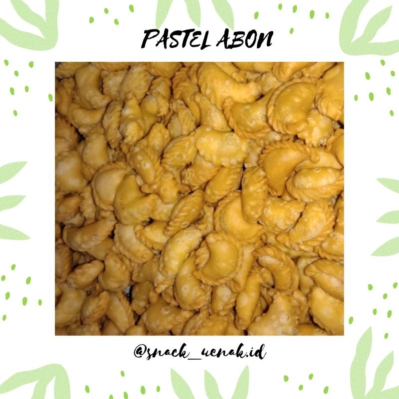 

SNACK KILOAN PASTEL ABON SPESIAL 250 GRAM | CEMILAN MURAH MAKASSAR