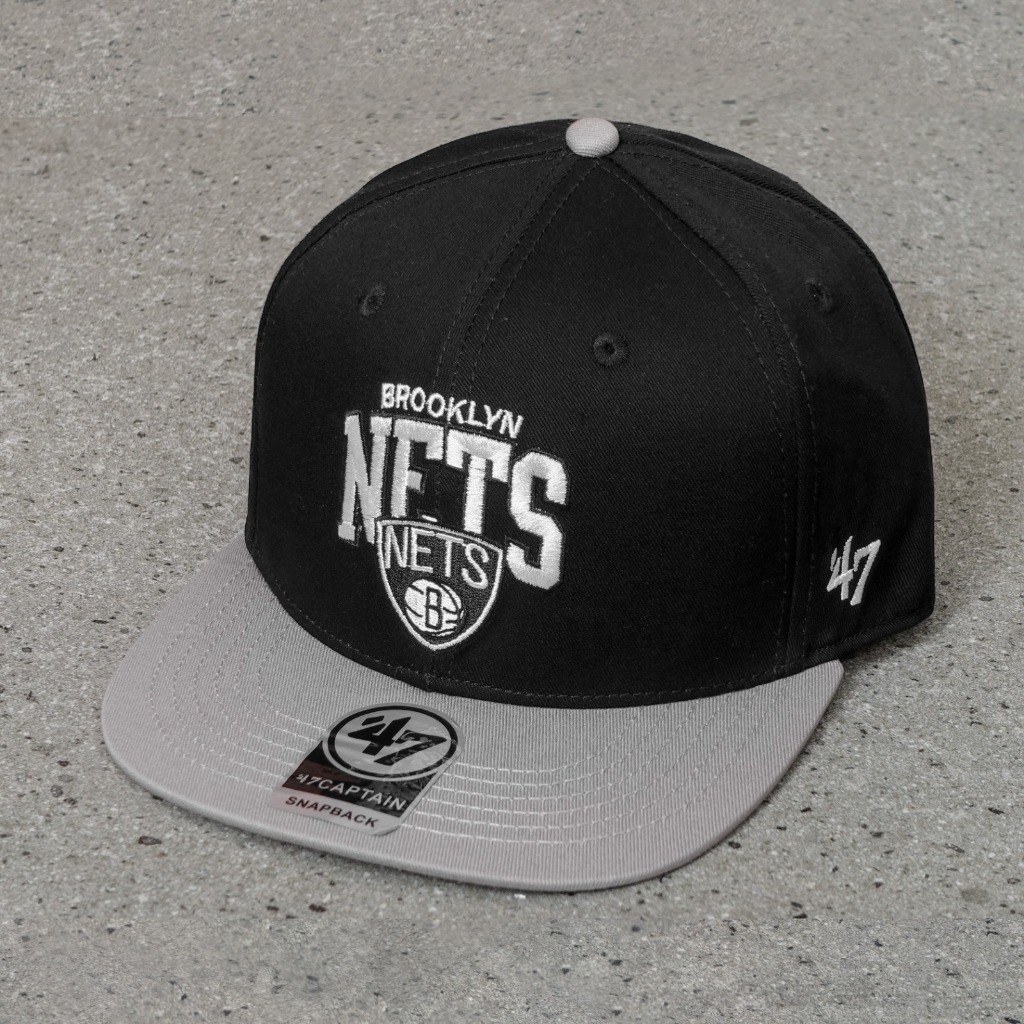 Topi Brooklyn Nets Snapback NBA 47 Mirror ORIGINAL
