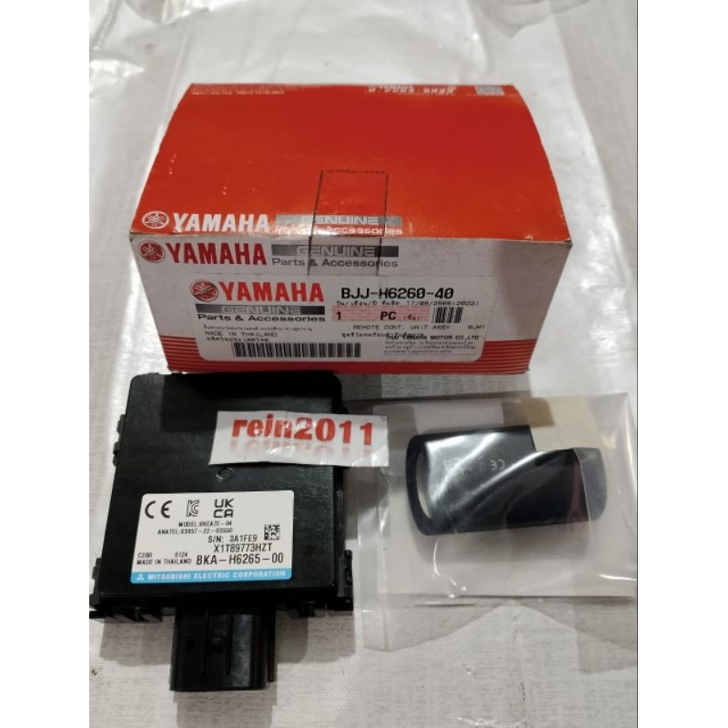 REMOTE CONTROL UNIT MODUL SET REMOTE KEYLESS ALL NEW NMAX 2023 GRAND FILANO ASLI ORI YAMAHA BJJ H626
