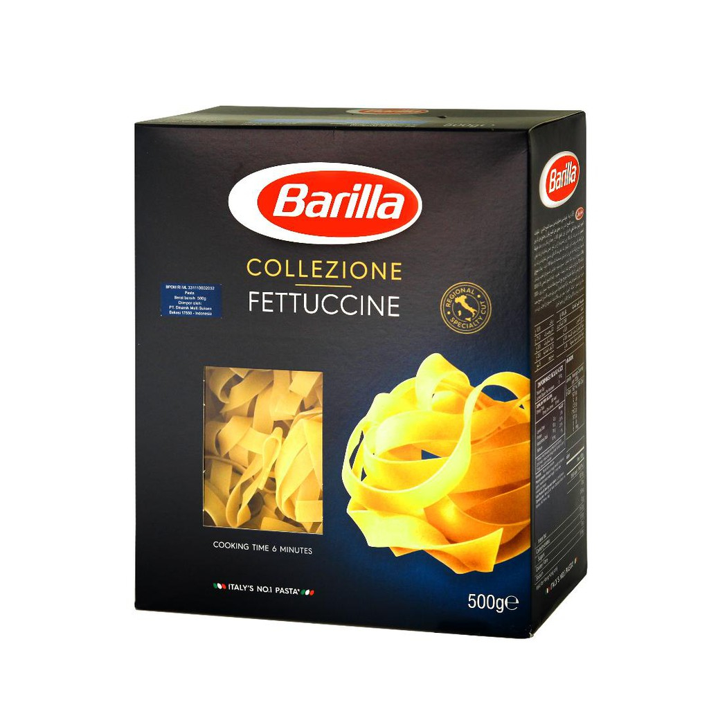 

Barilla Fettucine 500gr