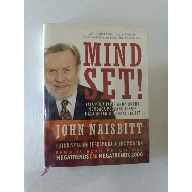 Preloved buku JOHN NAISBITT MINDSET