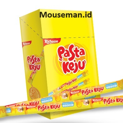 

Mouseman - 1PCS Nabati Pasta Keju Richeese 6gr