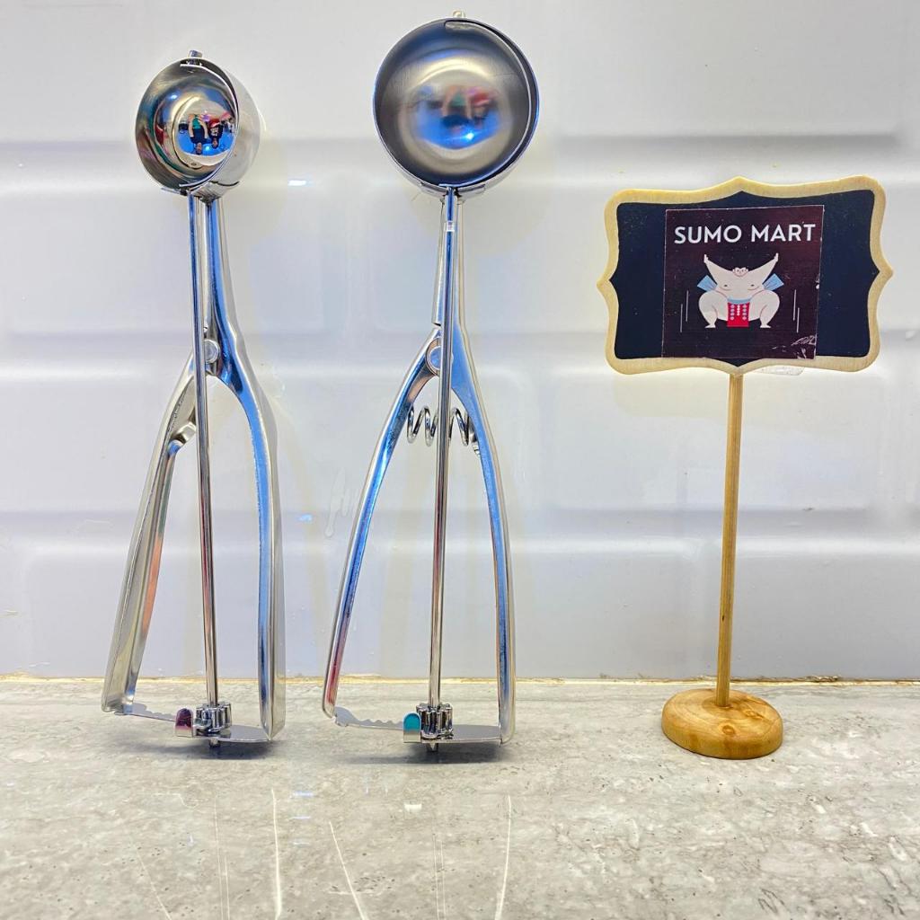 SCOOP ICE CREAM 4CM / SCOOP ES 5CM / SENDOK ES / PENGERUK ICE CREAM