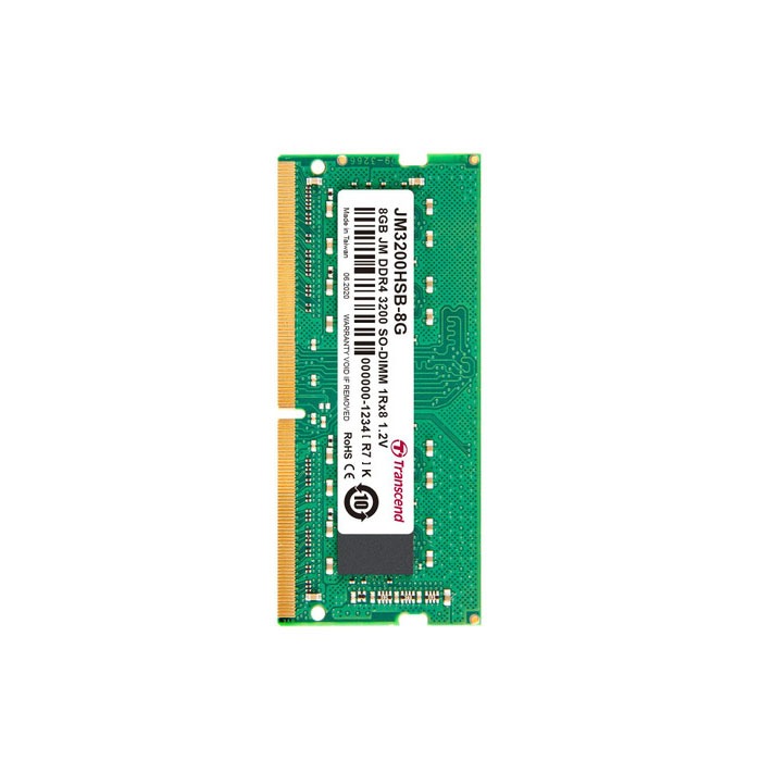 Ram Laptop Sodimm DDR4 8GB 3200MHz