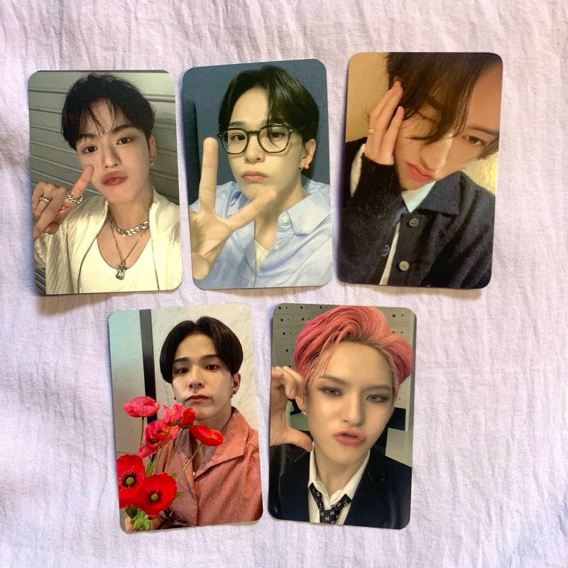 [READY STOCK] PC TREASURE ASAHI OHORA JAEHYUK BC T5 HARUTO MANILA YOSHI YGS CH ASAHI MD