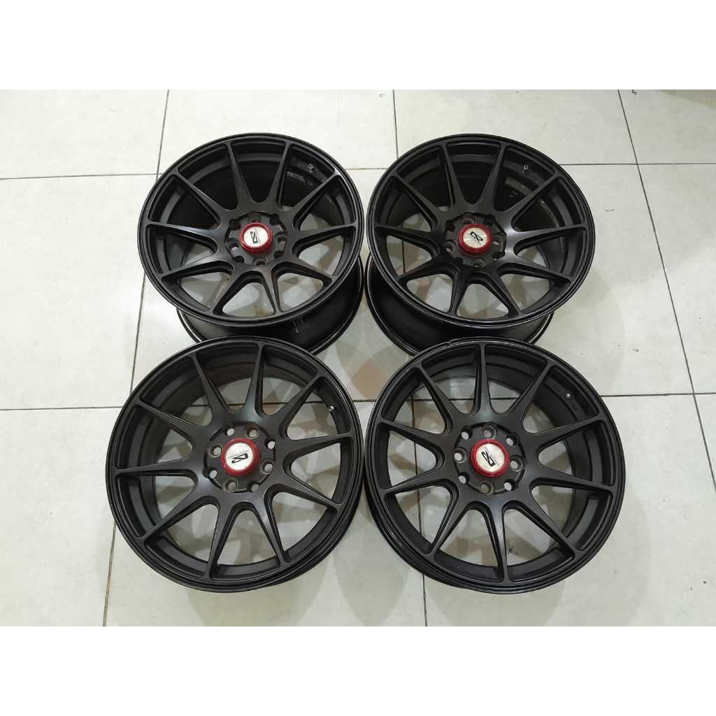 velg racing murah ring 16 XXR pcd 4x100-4x114,3 jazz yaris avanza brio