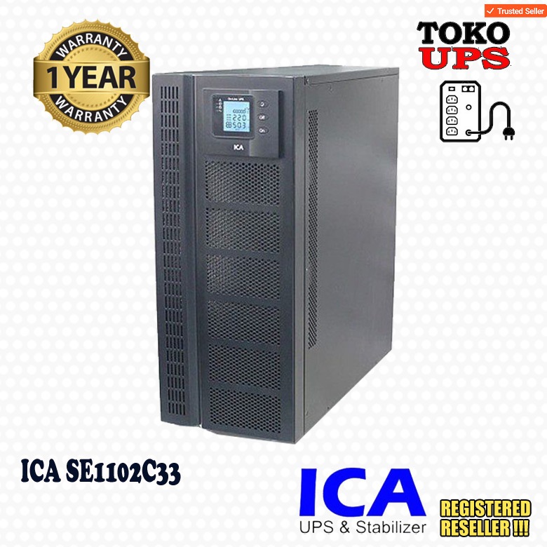 UPS ICA SE 1102C33 SE1102C33 10000VA/9000W 3:3Phase Online