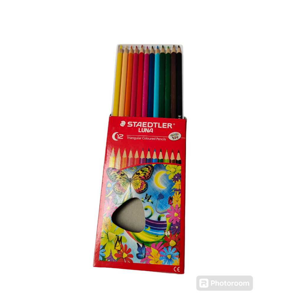 

Pensil Warna Luna isi 12 merk Staedtler, Paket Faber Castell