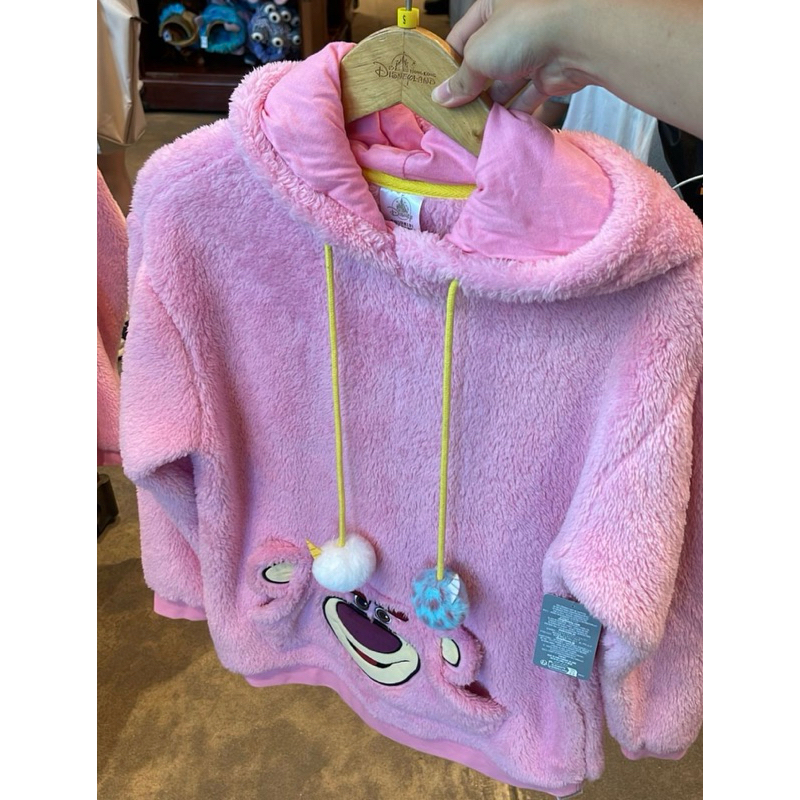 Hoodie Disney Lotso Toy Story Pixar Original Disneyland / Jaket Baju Dingin Tebal