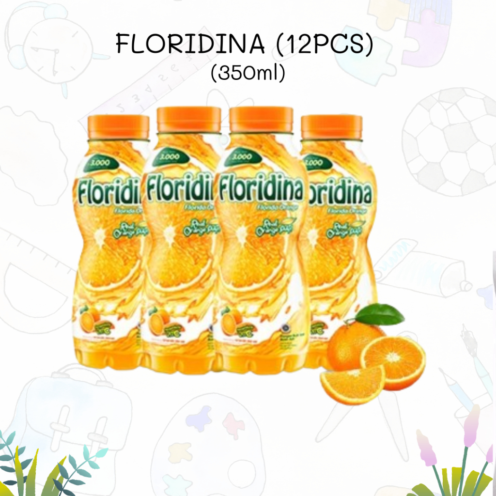 

FLORIDINA ORANGE 12x350ml