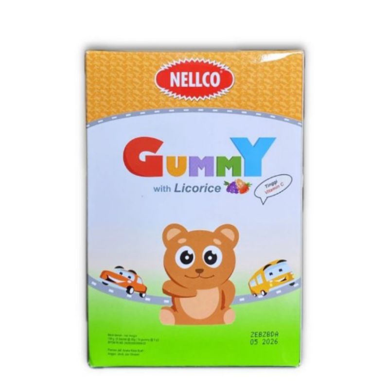 

Nellco Gummy ( bonus Hadiah smart watch)
