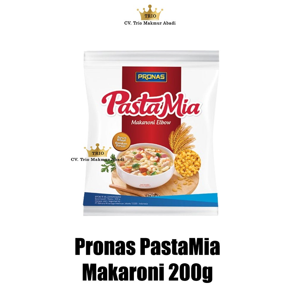

Pronas Pastamia Makaroni 200g