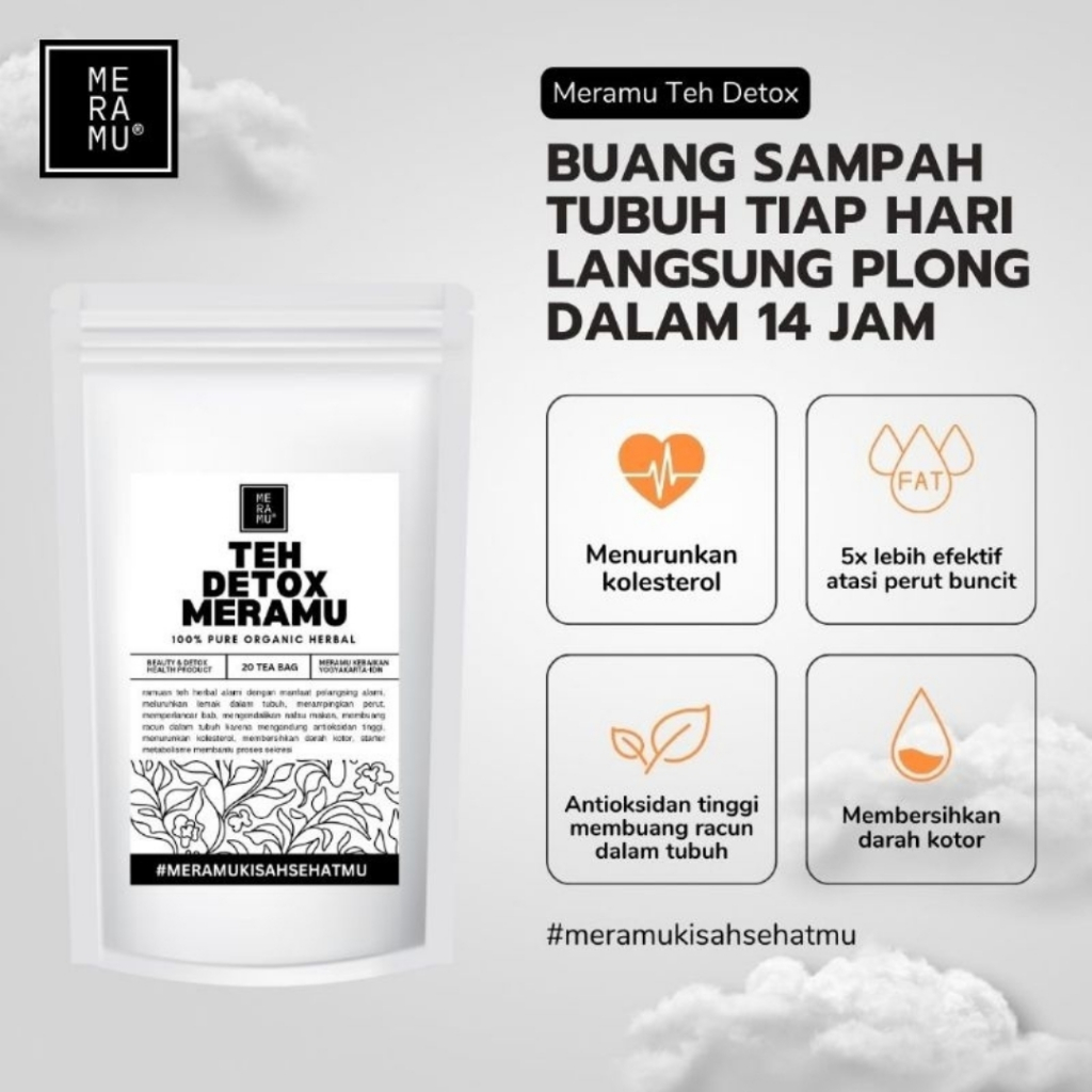 

Meramu Teh Detox Untuk Kesehatan, Pelangsing Alami, Pencernaan Sehat & Penurun BB