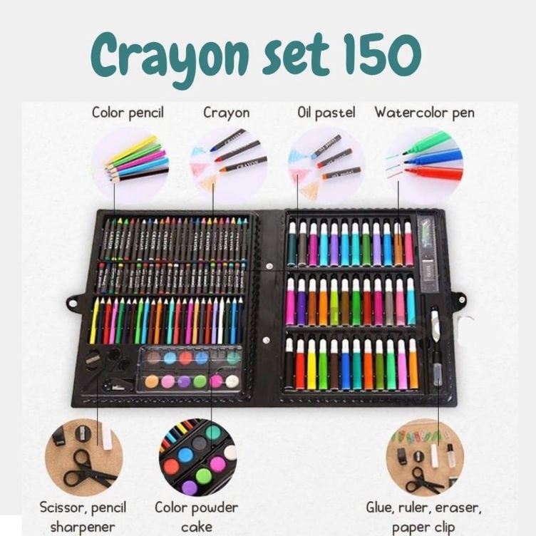 

KODE B5Y Crayon Set 15pcs full set