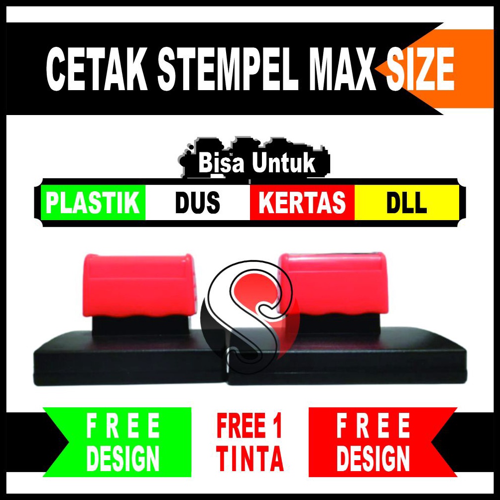 

KODE J87E Cetak Stempel Flash Plastik Kemasan Kardus Jumbo Anti Luntur