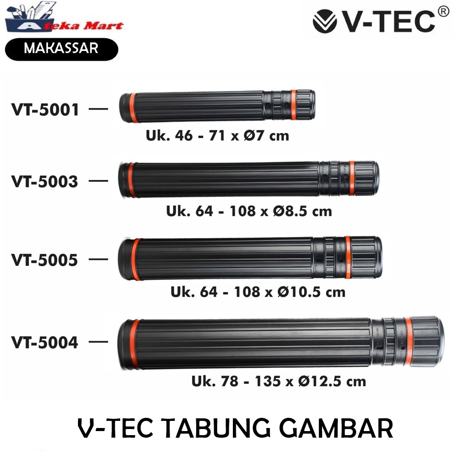 

KODE G79X PCS VTEC DRAFTING TUBE TABUNG GAMBAR VT51 VT53 VT55