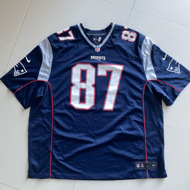 NFL Vintage NIKE New England Patriots Jersey