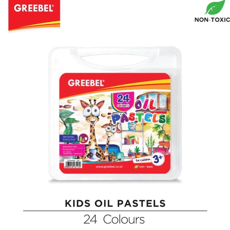 

KODE K75P GREEBEL 24 OIL PASTELS CRAYON GREEBEL 24 WARNA