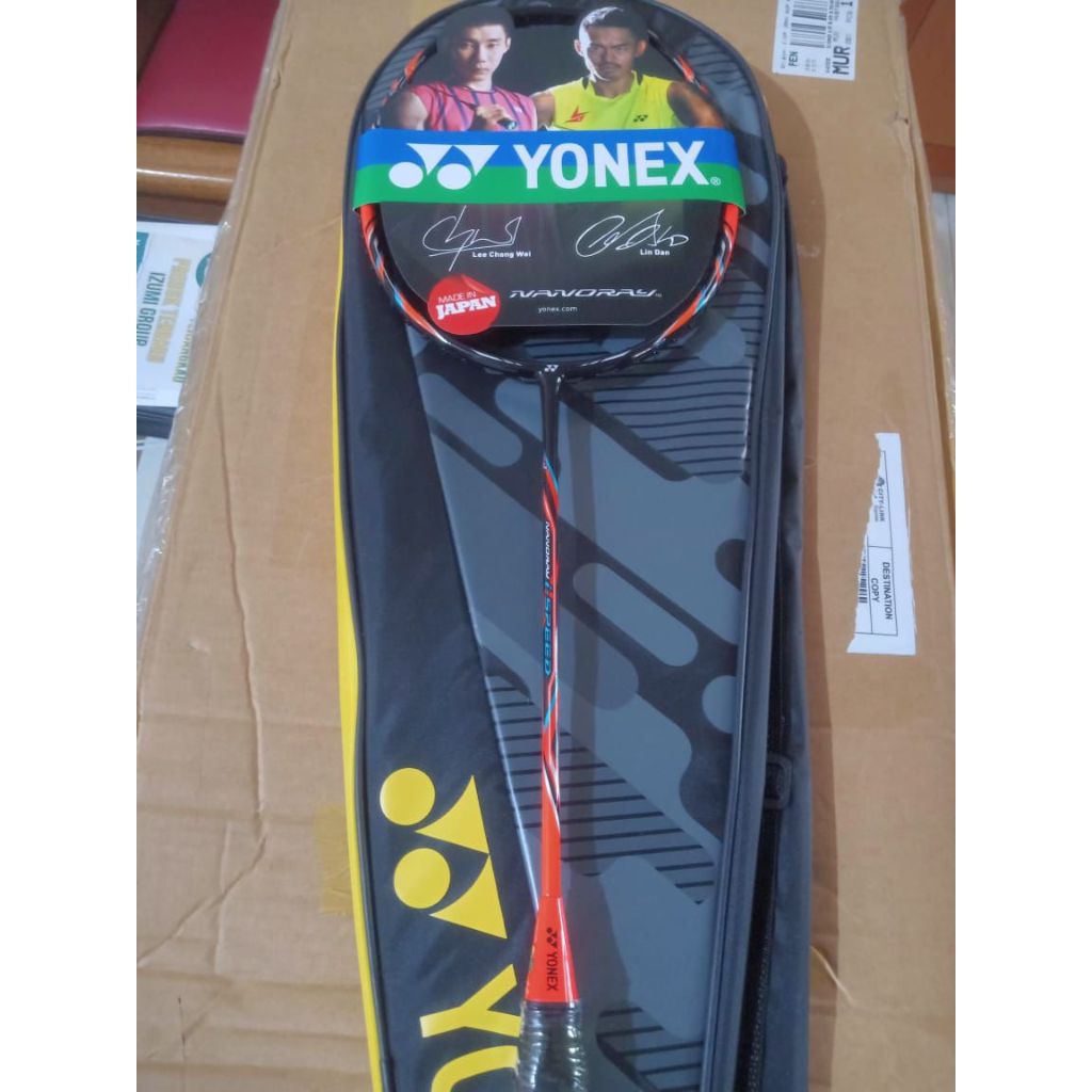 Promo Raket Yonex Nanoray i Speed Original Japan