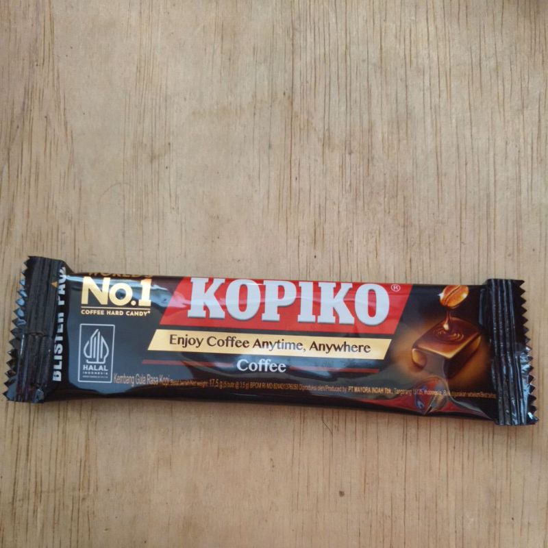 

Kopiko Blister Pack isi 5 Butir