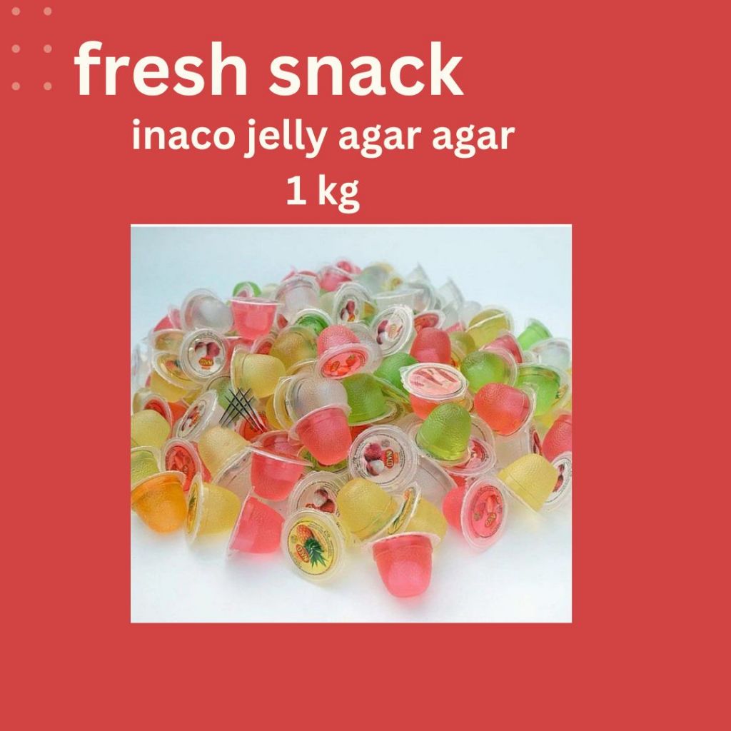 

(1kg) inaco jelly | agar agar anak anak