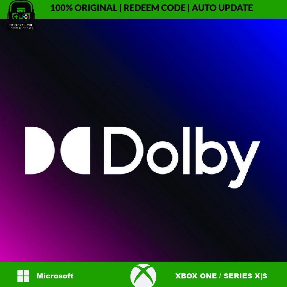 KODE I77Y Dolby Access Atmos Win 1 Headset Dolby Audio Xbox One