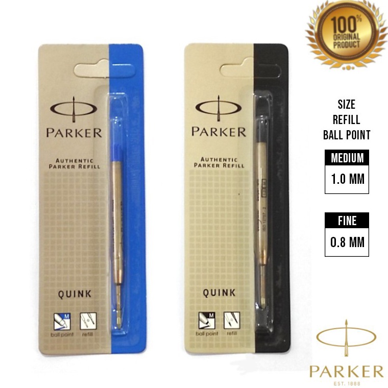 

KODE M56S Refill Pen Parker Blister Cetek BPTP
