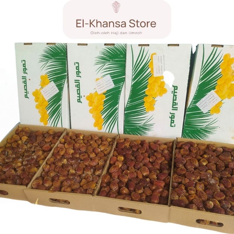 

ORIGINAL KURMA SUKARI PREMIUM BERAT 3000GR