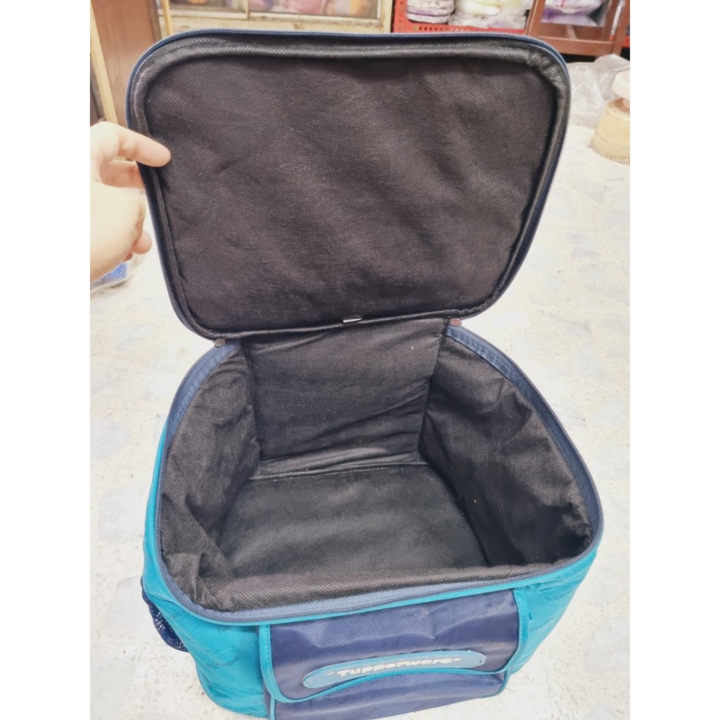[BIG SALE] TAS PIKNIK TRAVELLING TUPPERWARE