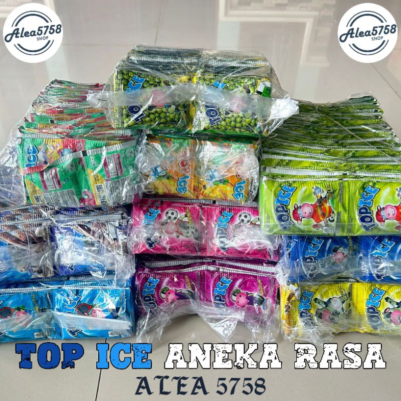 

Top Ice - 1 pack Isi 12 Renceng × 10 pcs (120pcs)