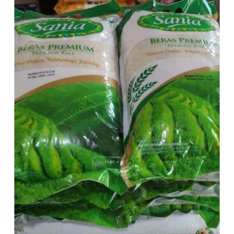 

Beras SANIA Premium Keman 5kg