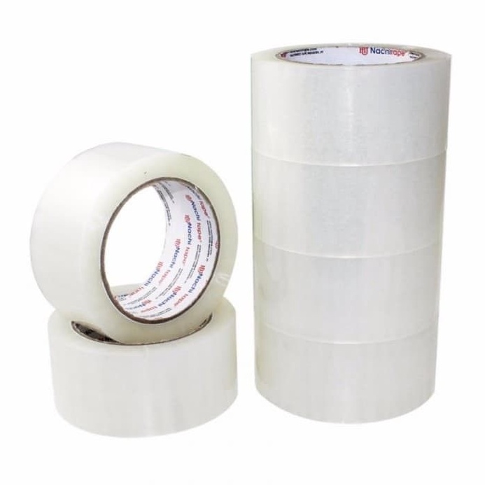 

KODE W4N SLOP Lakban Nachi Bening Isi 6 Opp Nachi 2 inchi