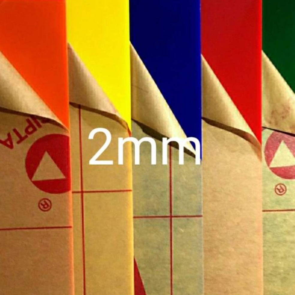 

KODE H99Z Acrylic Akrilik 2mm Warna Request Lingkaran Diameter 6cm