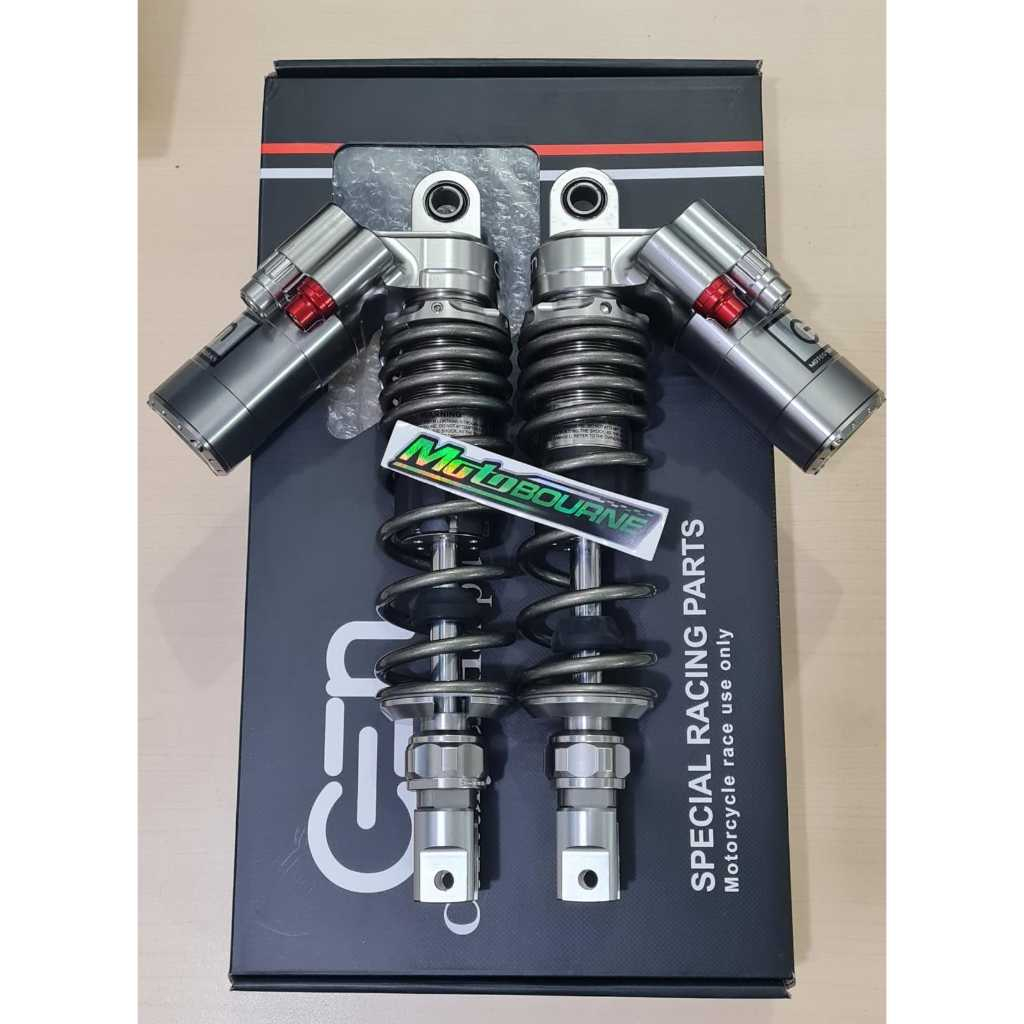 Shock Shockbreaker Gen Genesis TA17 CNC NMAX NEW AEROX 305 mm Titan rebound Adjustable