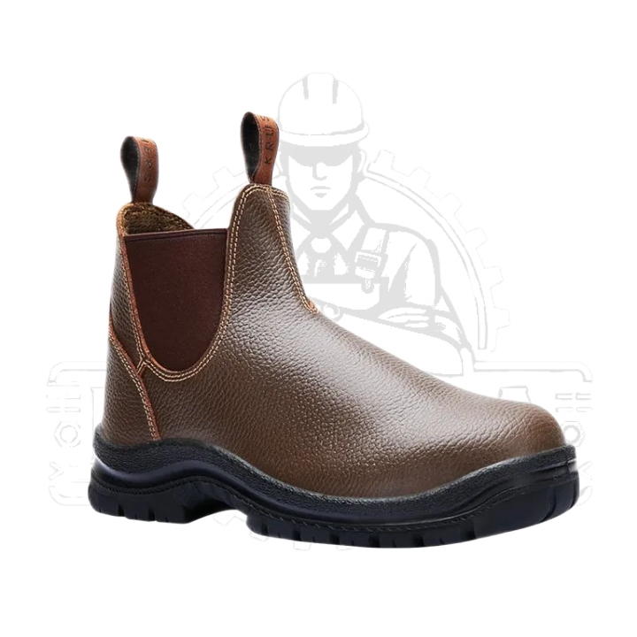 Sepatu Safety Krusher Nevada - Hitam