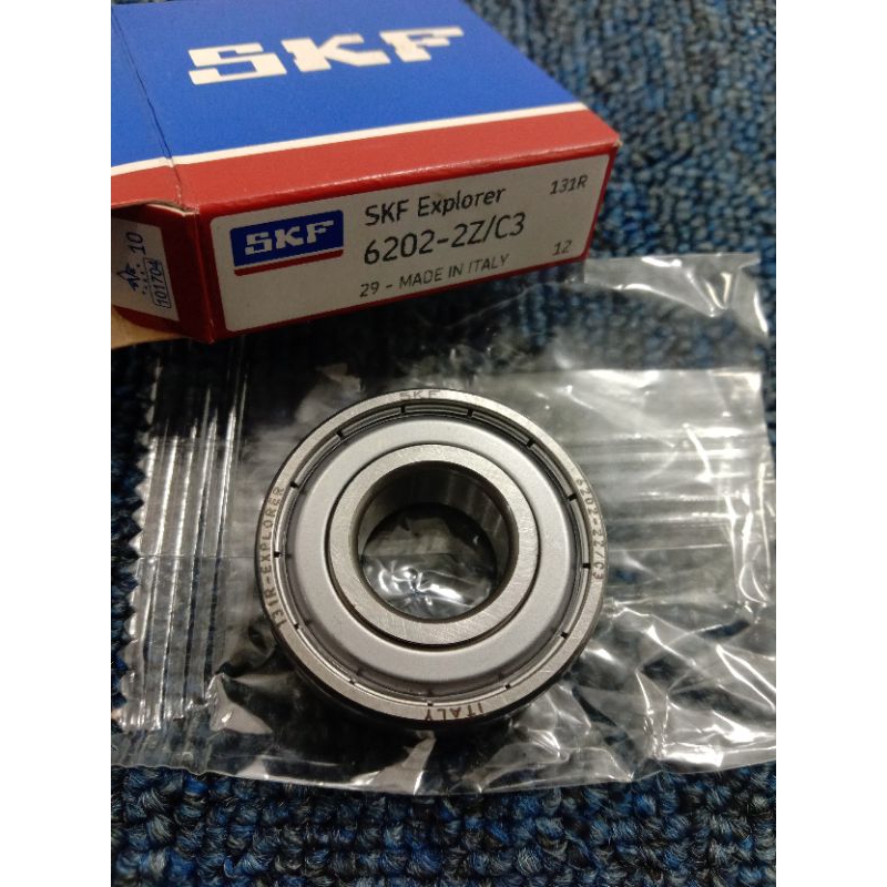 BEARING BERING 6202 ZZ C3 SKF ORIGINAL 6202ZZ 6202-2Z C3 ORIGINAL