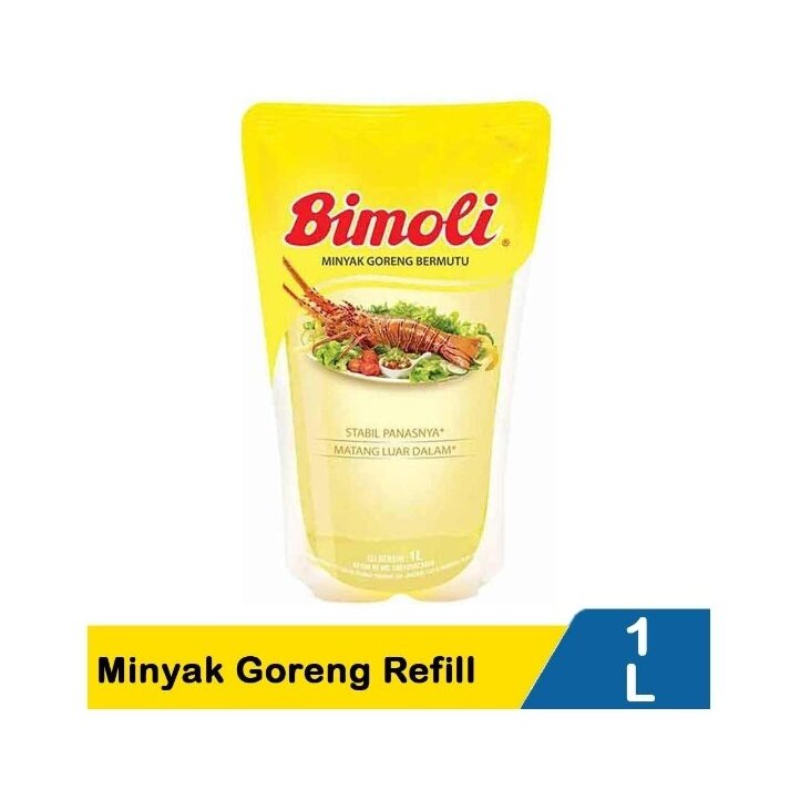 

Minyak Goreng Bimoli 1Liter | Promo Murah