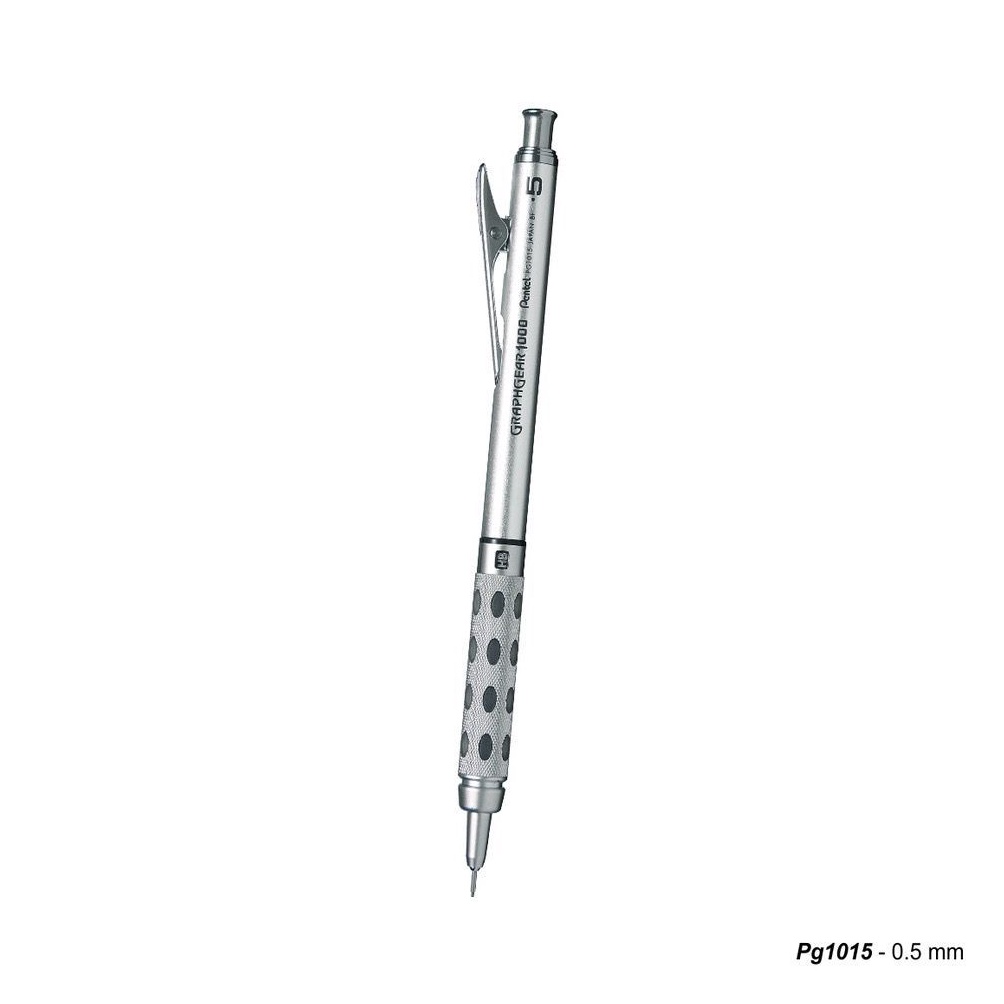 

KODE Q89E pensil mekanik pentel graphgear 1 ukuran 5 graph gear mechanical