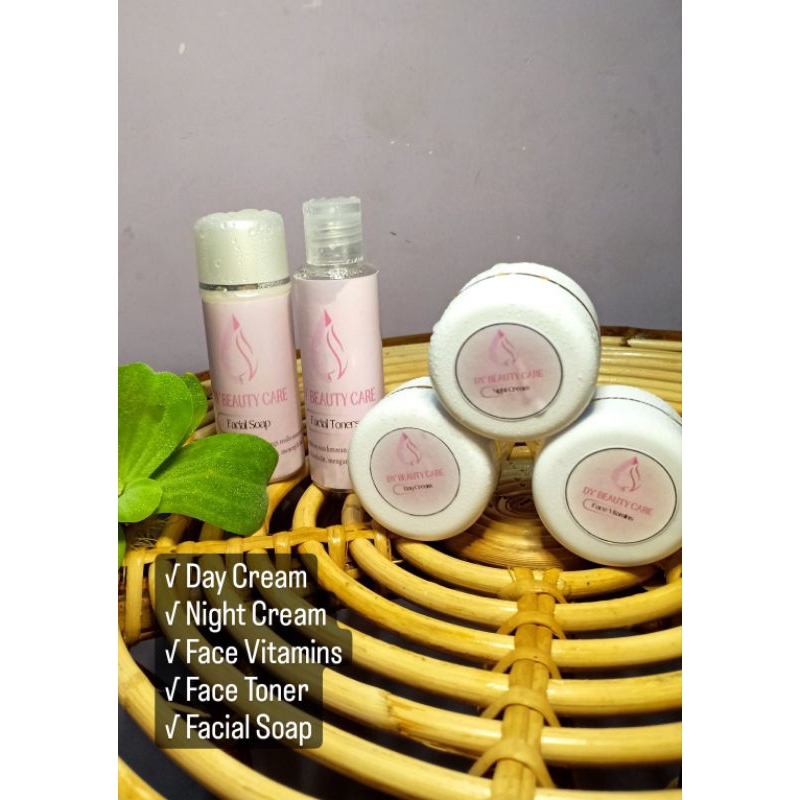 Paket Perawatan Wajah Dy Beauty Care