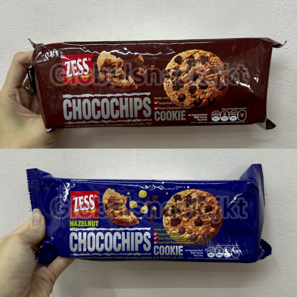 

ZESS CHOCO CHIPS COOKIE ORIGINAL / CHOCOCHIPS COOKIES