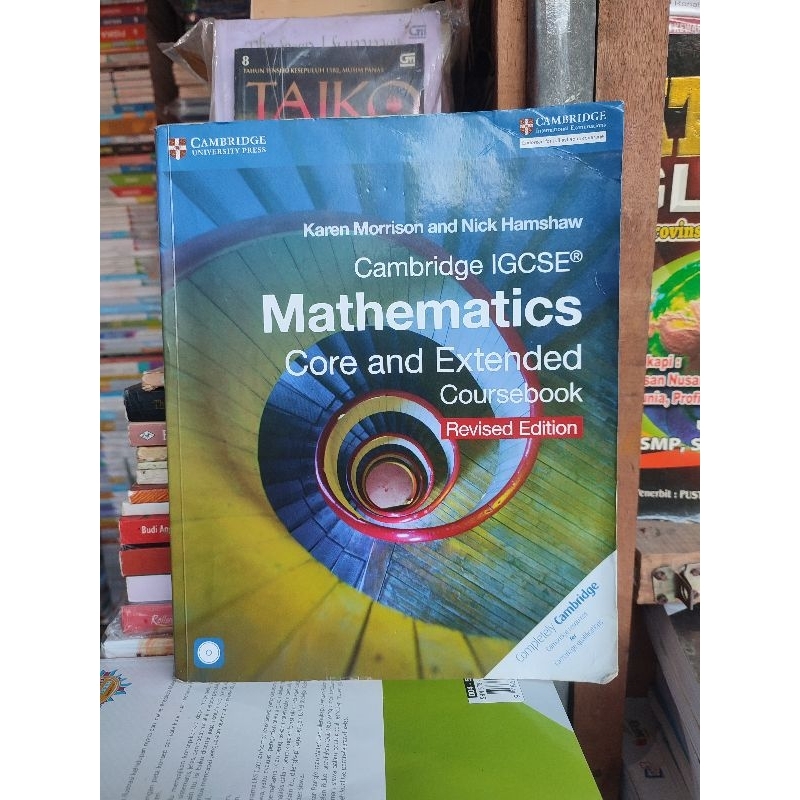 mathematics. coursebook. Cambridge IGCSE. Cambridge